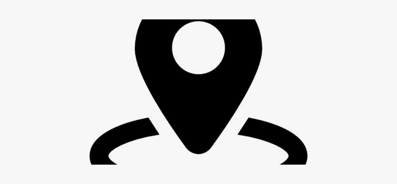 Location Icon White Png » [hd Images] Wallpaper For - Circle, transparent png download
