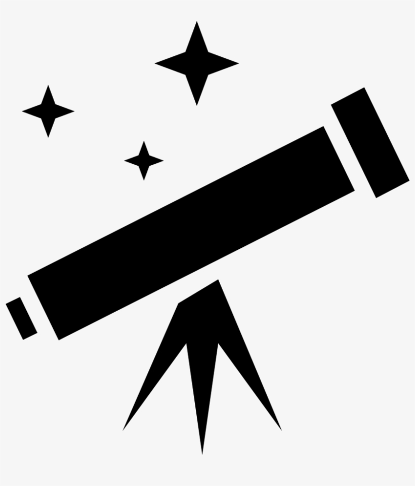 About - Telescope Icon Png, transparent png download