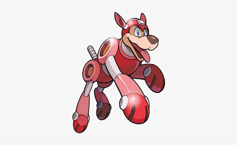Clipart Royalty Free Download Rush Sonic News Network - Megaman Rush Png, transparent png download