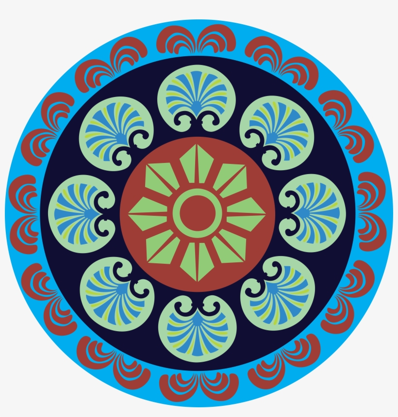 Png Coloured - Rangoli, transparent png download