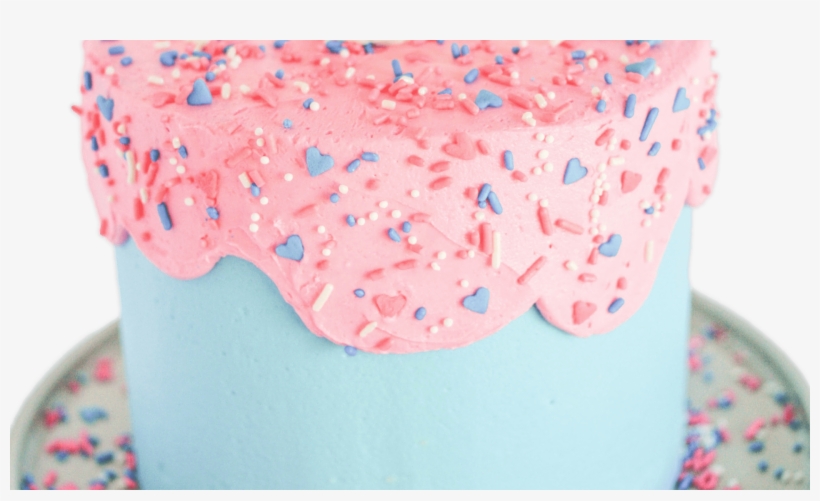 Banner Free Download Gender Reveal Rosette Cake Magnificent - Gender Reveal, transparent png download