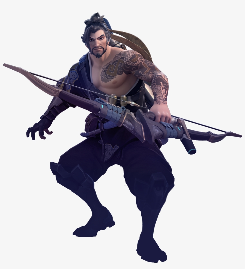 Hero Hanzo Shimada - Hanzo Dragons Of The Nexus, transparent png download