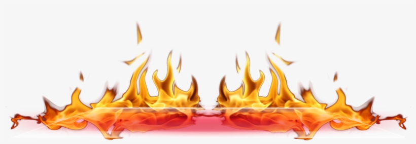 Lineas De Fuego Png - Flama Png, transparent png download
