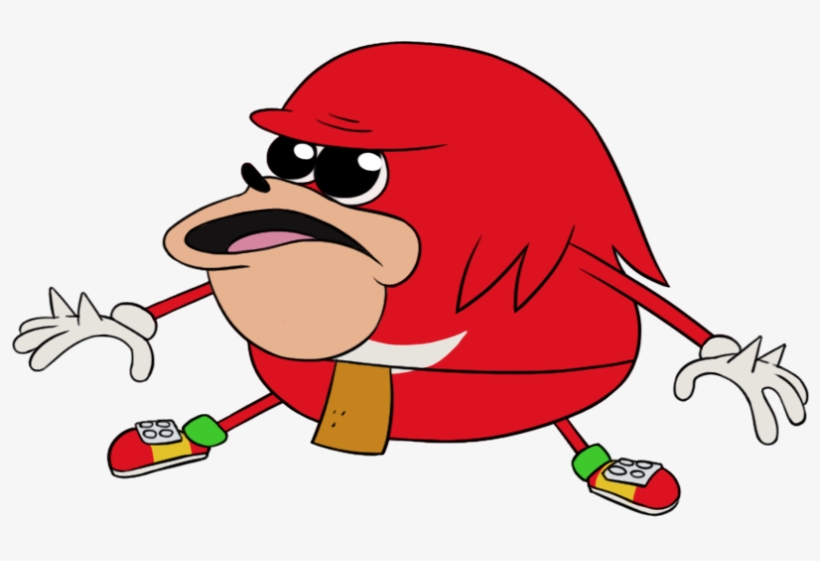 Super Mario Bros - Ugandan Knuckles Png, transparent png download