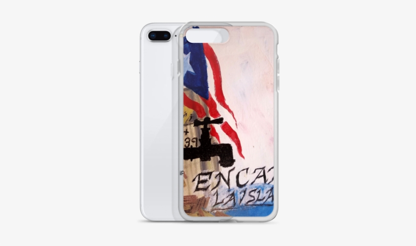 On The Back Of This Iphone Protective Case, The Puerto - Mobile Phone Case, transparent png download