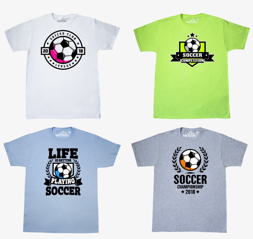 Soccer 2 Shirts, transparent png download