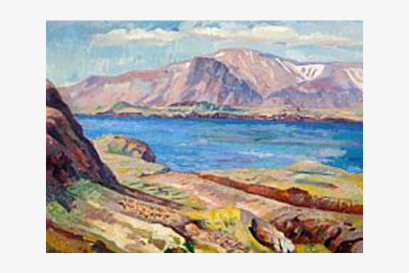 Serena Fell, Hour 4, Iceland - Painting, transparent png download