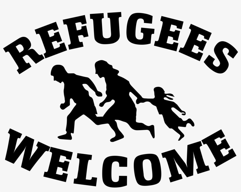 Refugee Clip Art - Refugee Clipart, transparent png download