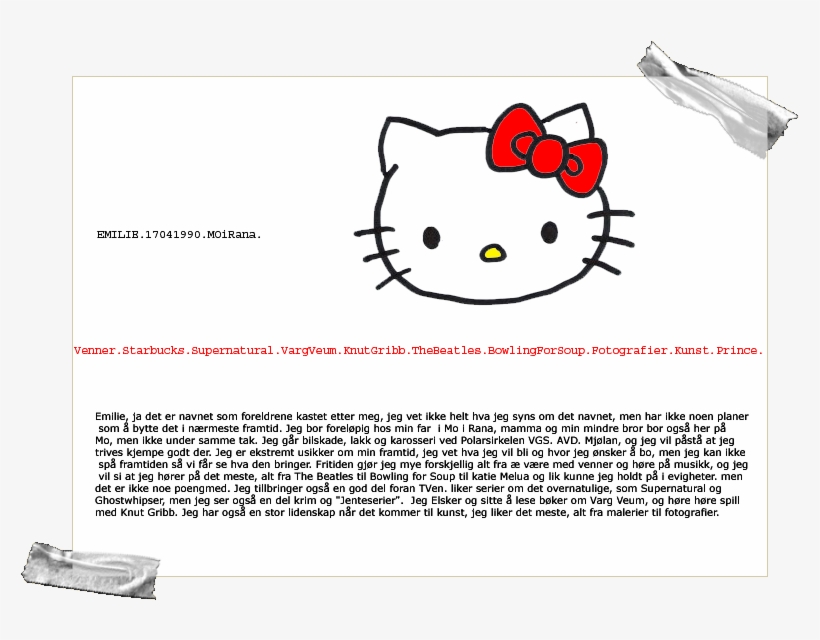 Hello-kitty Hello Kitty Image By Fagereng90 - Free Printables Hello Kitty Cupcake Toppers, transparent png download