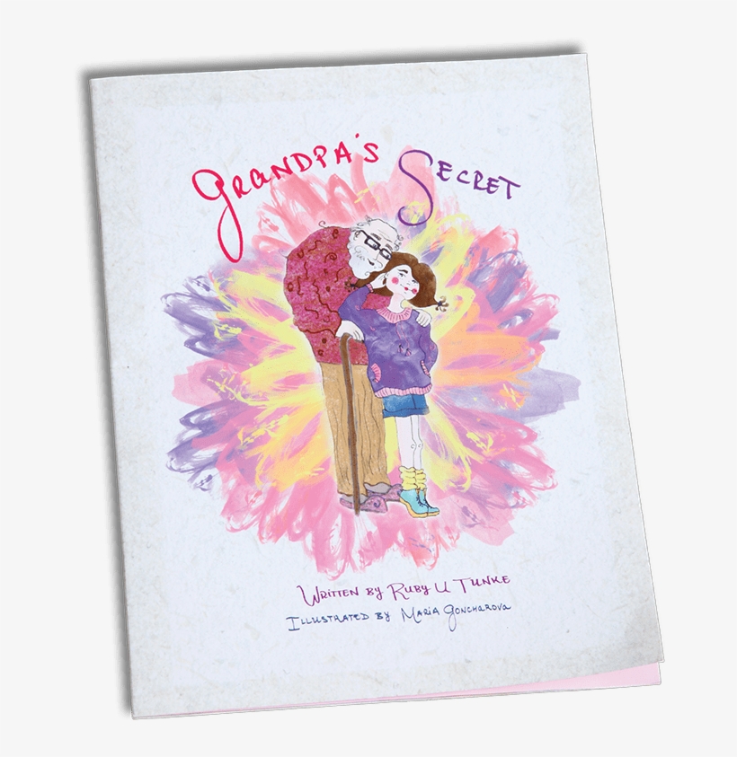 Brandy Learns From Her Grandpa That There Is No Separation - Grandpa's Secret - Trade Paperback, transparent png download