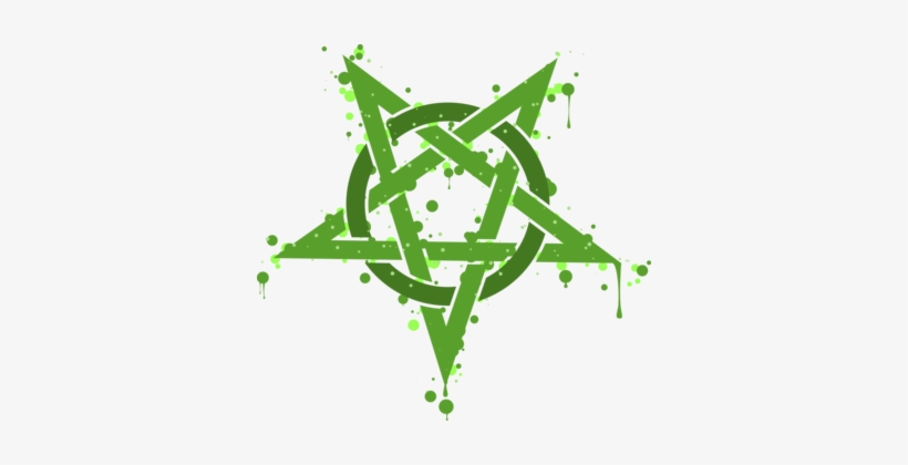 Pentagram Satanism Sigil Of Baphomet Pentacle Wicca - Satanic Birthday, transparent png download