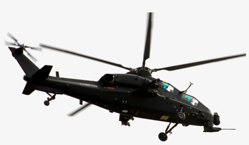 Military Helicopter Png Photo - Z 10 Helicopter Png, transparent png download