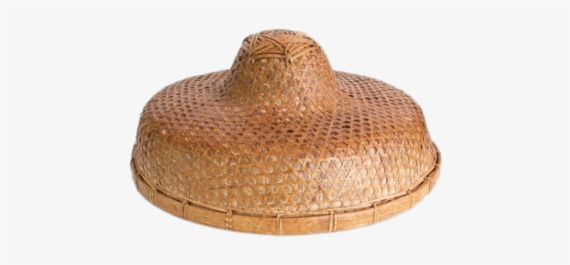 Cap Rice Png Download Chinese Rice Paddy Hat - Rice Hat Transparent - HD Transparent ...