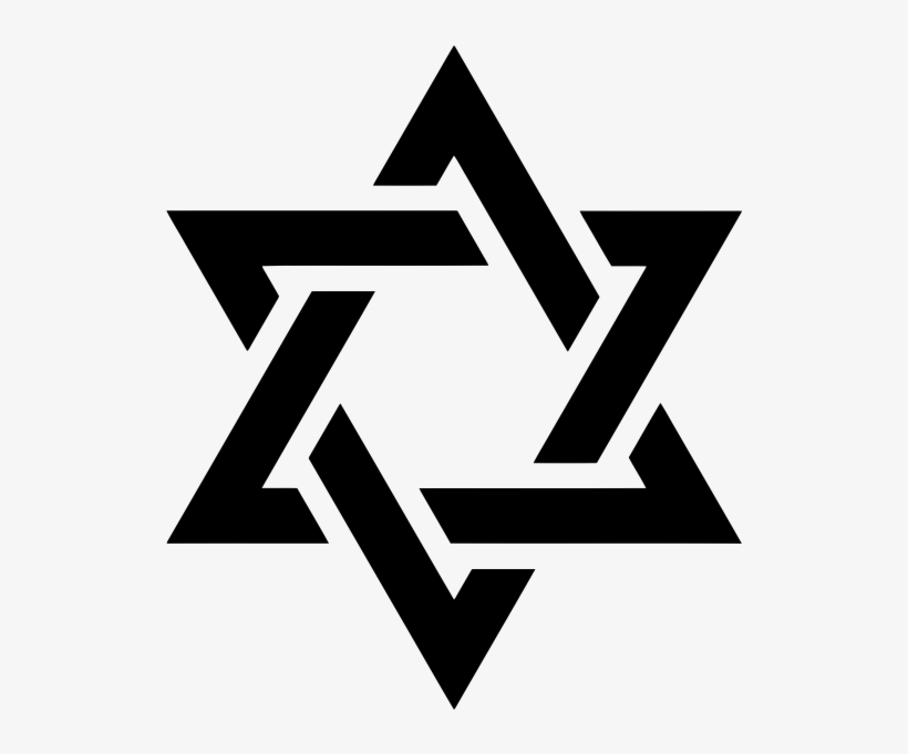 Magen David Png, Jewish Star Png - Symbols Of Solomon Seal, transparent png download