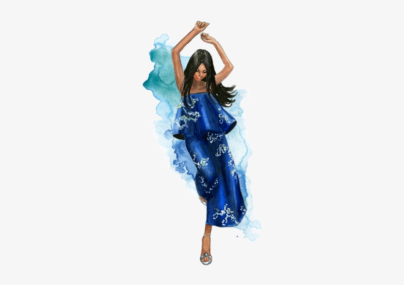 Inframodel - Mujeres Felices Con Frases, transparent png download