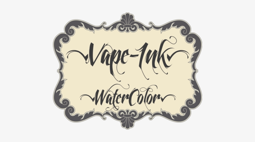 Vape Ink - Watercolor - Breast Enlargement, transparent png download