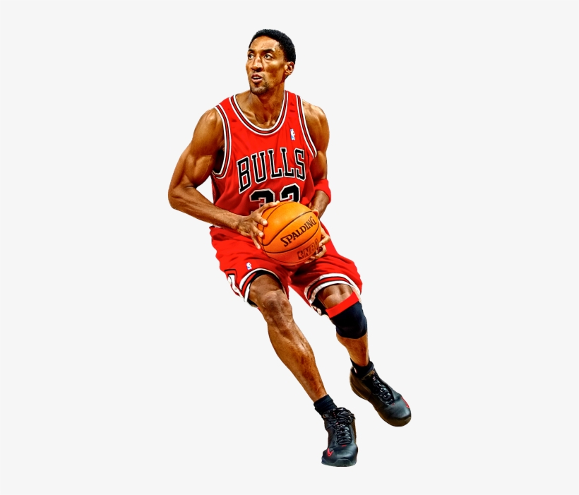 Michael Jordan Png File - Scottie Pippen No Background, transparent png download