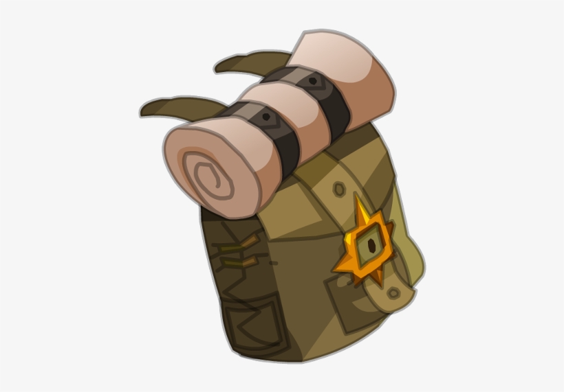 Perfect Little Vulkanian Backpack - Illustration, transparent png download