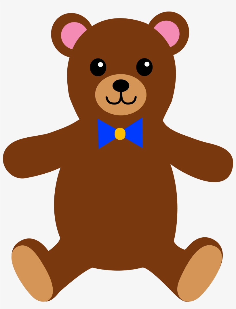 Brown Bear Clipart Oso De Peluche Dibujo PNG Image With Transparent