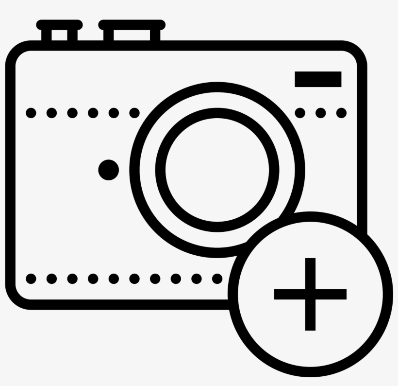 Add Camera Icon - Camera Icon Purple, transparent png download