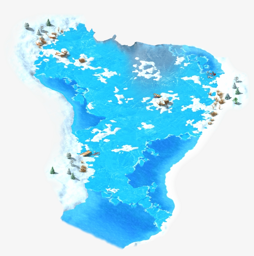 Great Lake - Frozen, transparent png download
