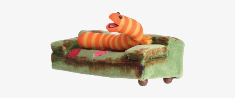slimey the worm plush