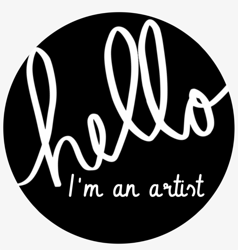 Download The Hello, I'm An Artist Button Here - Glitzmommyandme's Closet Green Gold Arm Candy, transparent png download