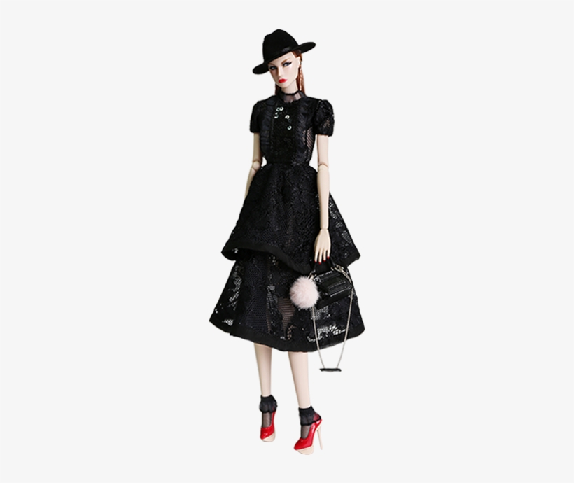 Creme Of The Fashion World - Png Fashion Models, transparent png download