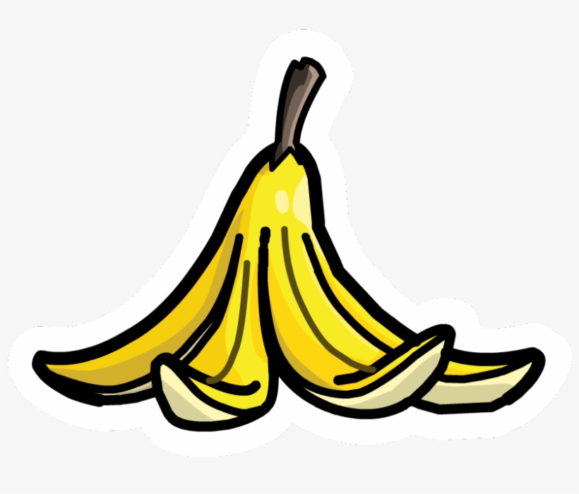 Banana Pin - Mario Kart Banana Peel Png, transparent png download