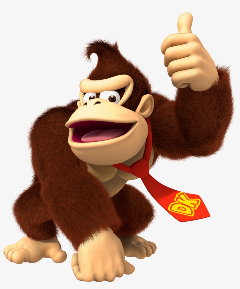 Donkey Kong Png Transparent - Donkey Kong, transparent png download