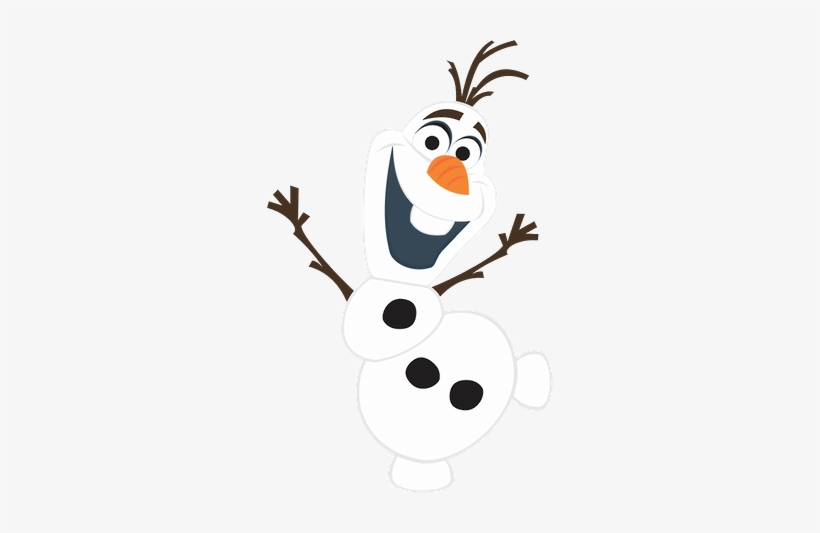 Minus Frozen Felt, Olaf Frozen, Frozen Party, Disney - Molde De Olaf Goma Eva, transparent png download