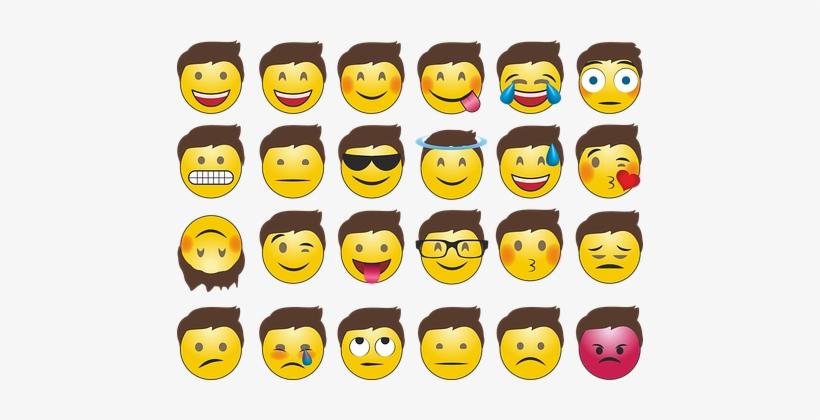 Emojis, Smilie, Whatsapp, Emotions - Imagenes De Emojis De Emociones, transparent png download