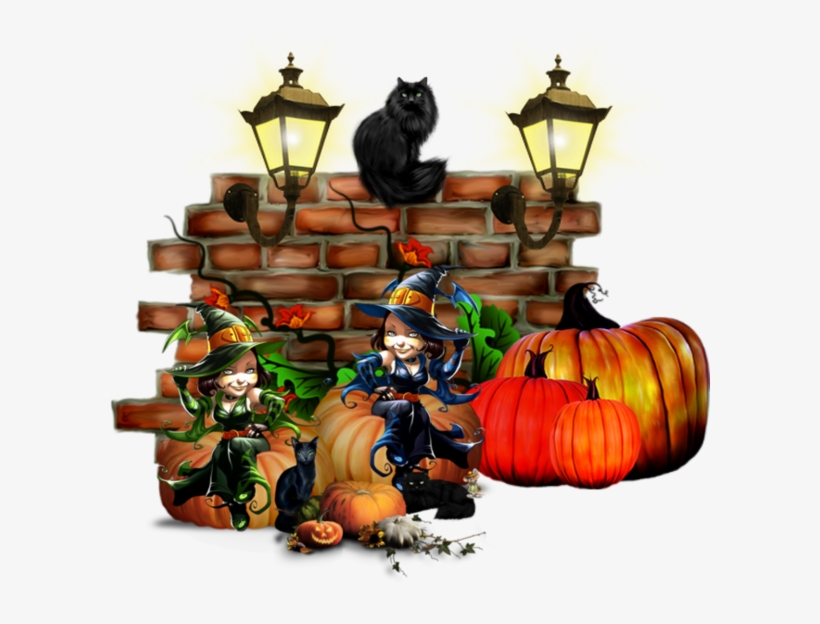 Tube Halloween - Halloween, transparent png download