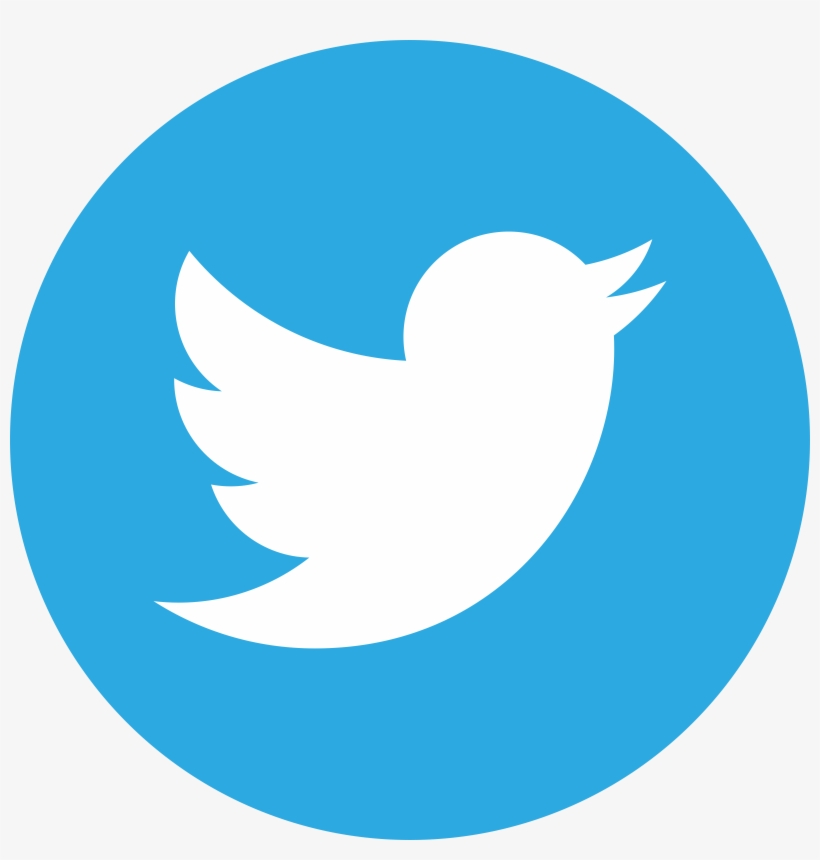 Twitter Icon Logo Png Transparent - Official Twitter Icon 2017, transparent png download