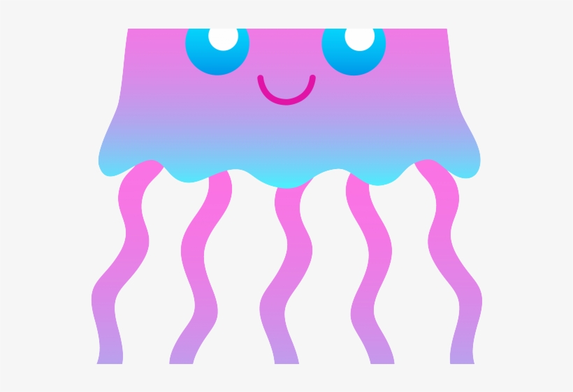 Jellyfish Clipart Sea Monsters Jellyfish Cartoon Clip Art