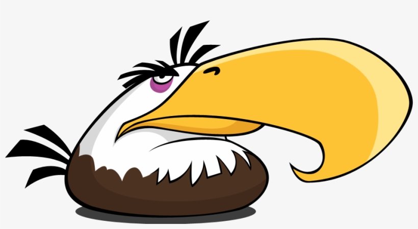 Mighty Eagle - Mighty Eagle From Angry Birds, transparent png download