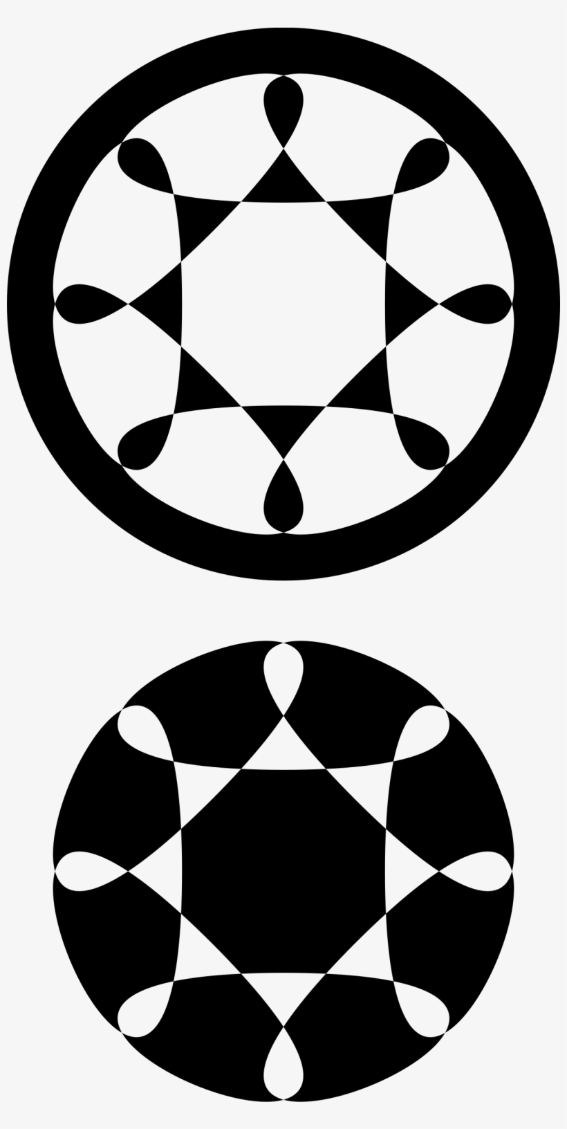 Clipart - Modern Ornament Png, transparent png download