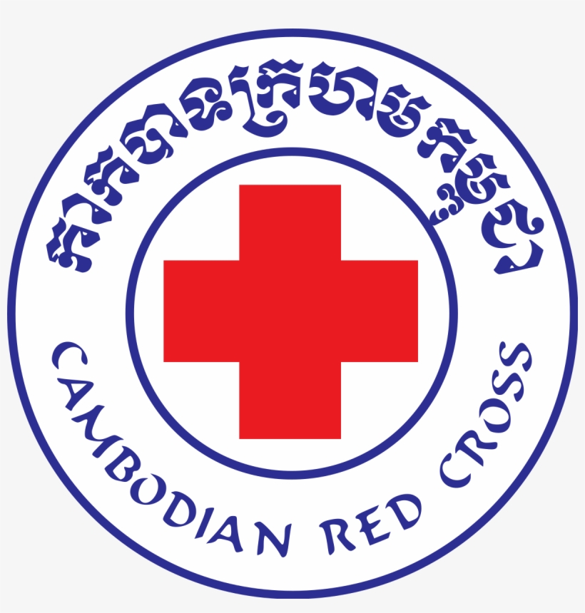 Logo Of Cambodian Red Cross - Cambodian Red Cross Logo, transparent png download
