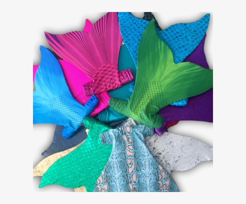 Replacement Mermaid Tail Skins - Mermaid, transparent png download