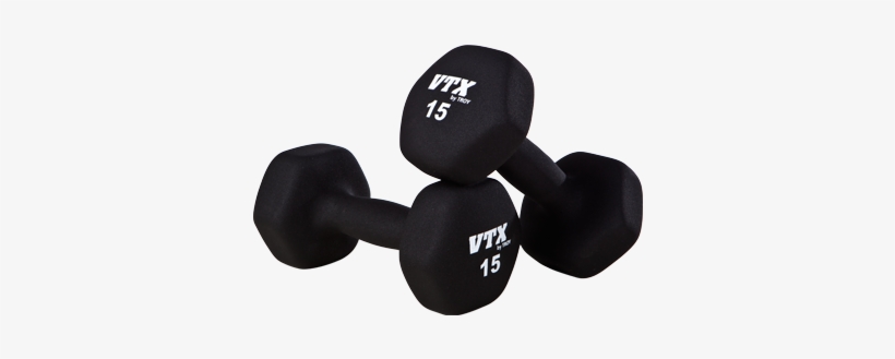 Dumbbell Png - Troy Barbell Neoprene Dumbbells W/ Rack, transparent png download