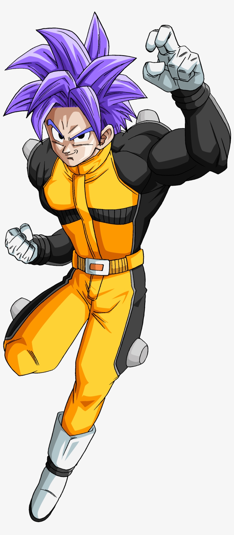 Dunno About Hybrids, But Pure-blood Humans Are A Go - Dragon Ball Xenoverse Avatars, transparent png download