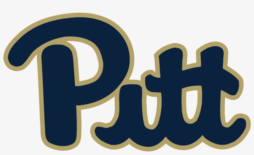 Pitt Panthers Wordmark - Pitt Vs Penn State, transparent png download
