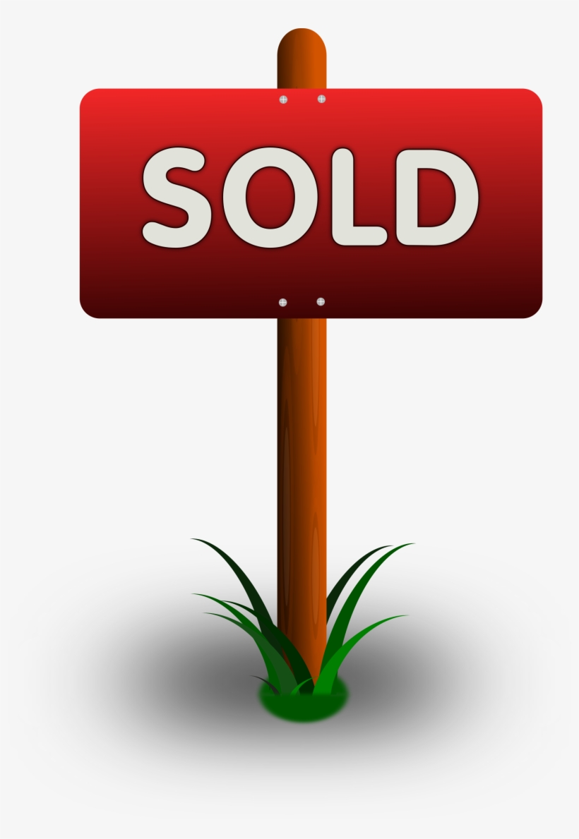 This Free Icons Png Design Of Sold Sign, transparent png download