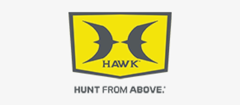 Hawk Hunting Logo, transparent png download