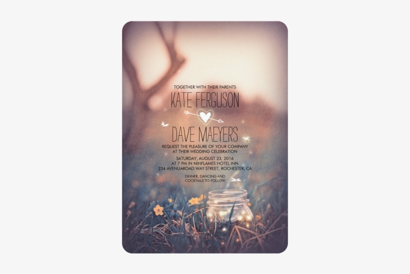 Nature Inspired Card - Rustikale Hochzeit Danken Ihnen Mit Karte, transparent png download