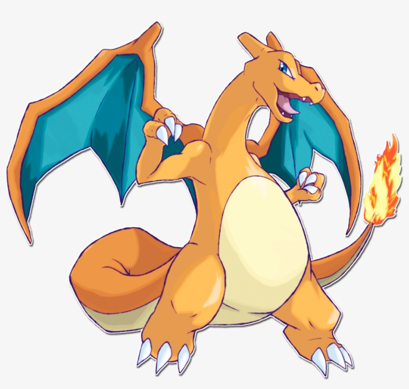 Pokemon Charizard Png Graphic Transparent - ลิ ซา ด้ อน, transparent png download