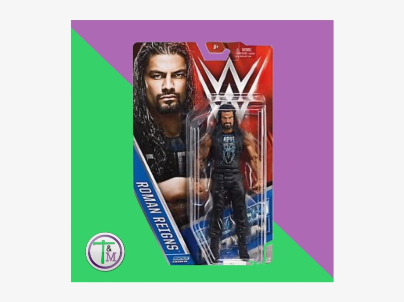 Roman Reigns Wwe Figure, transparent png download