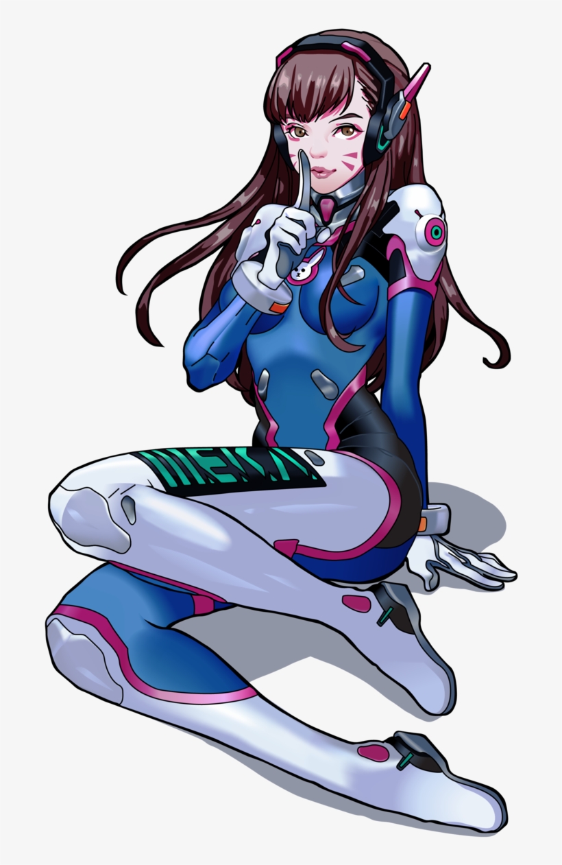 Nicolasecheverria Dva - Overwatch D Va Png, transparent png download
