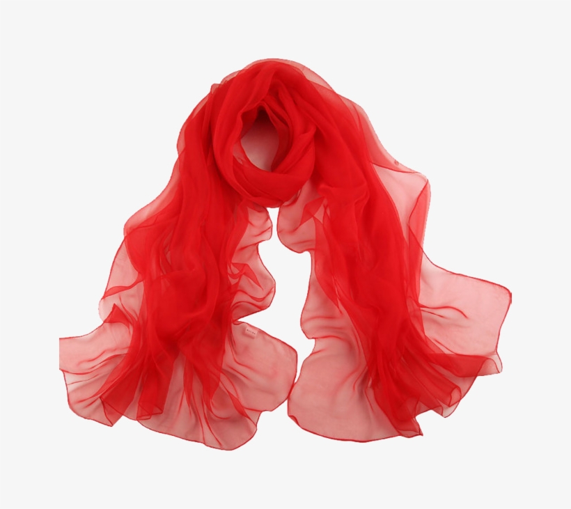 Girl Scarf Png Image Background - Portable Network Graphics, transparent png download