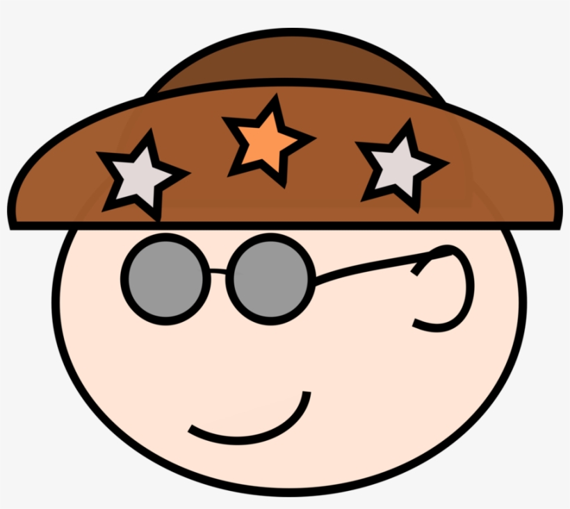 Computer Icons Cartoon Smile Drawing - Cangaceiro Png, transparent png download